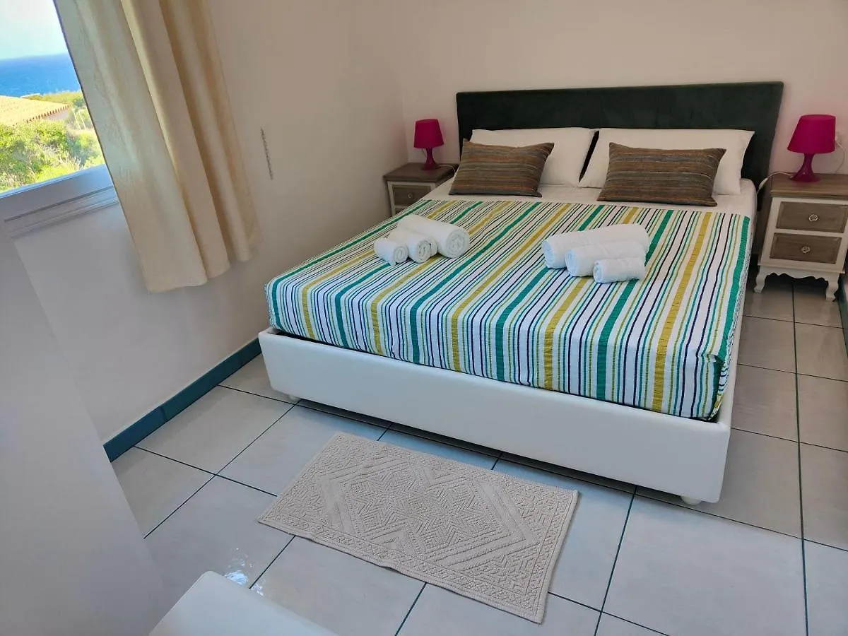 Casa Vacanze Miranda Torre dei Corsari Tatil Evi
