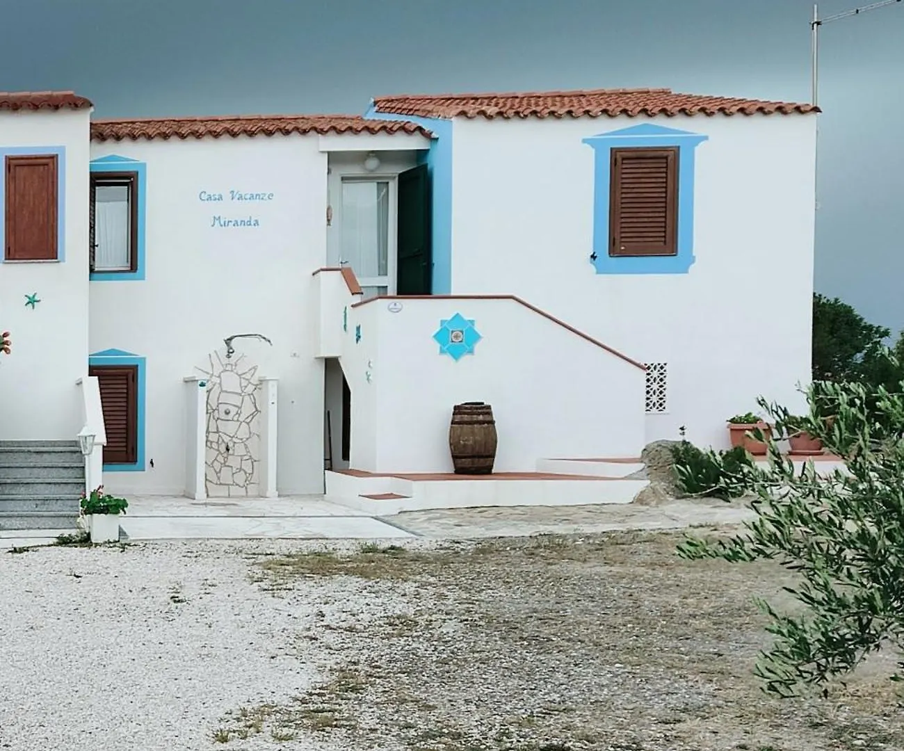 Casa Vacanze Miranda Torre dei Corsari Tatil Evi